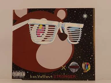KANYE WEST STRONGER (G92) 2 Track CD Single Picture Sleeve ROCK-A-FELLA RECORDS
