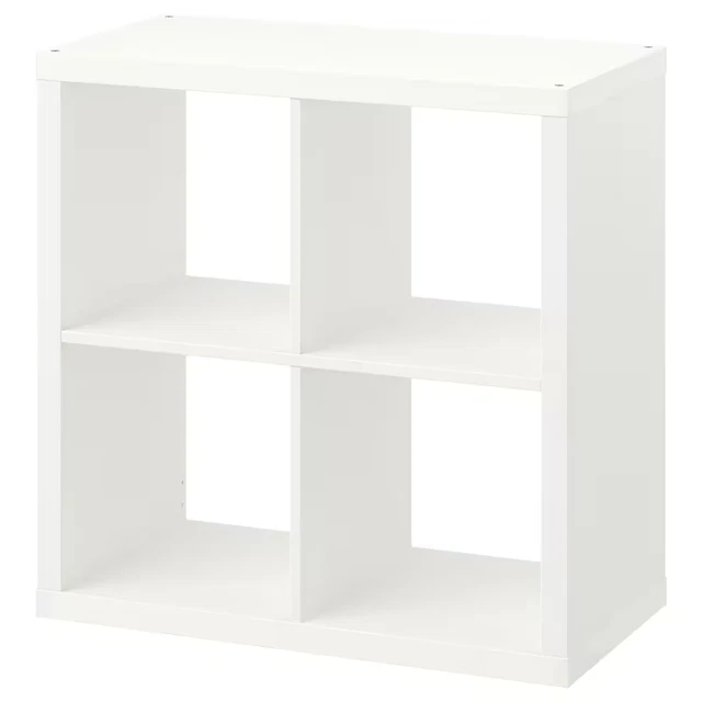 IKEA KALLAX SHELVING Unit Home Storage Wall Hang or Stand on Floor