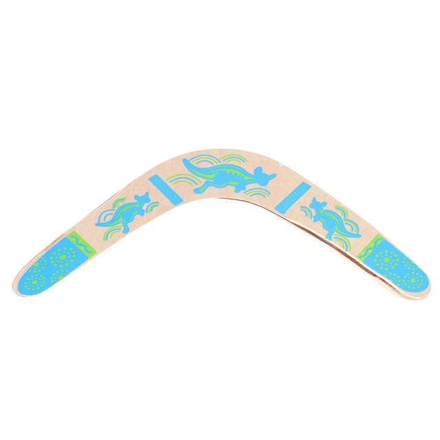 Boomerang In Legno Di Ritorno Boomerang A Forma Di V Disco Volante