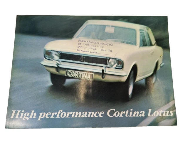 JIM CLARK RARE FORD CORTINA LOTUS COLLAGE 12 x 8 INCH A4 PRINT