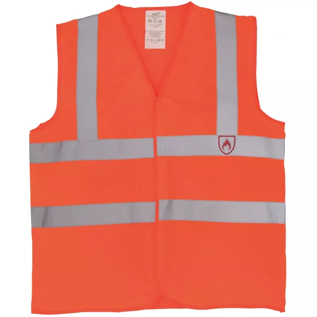 Yoko - Gilet sans manche haute visibilité à agent ignifuge (RW5456)