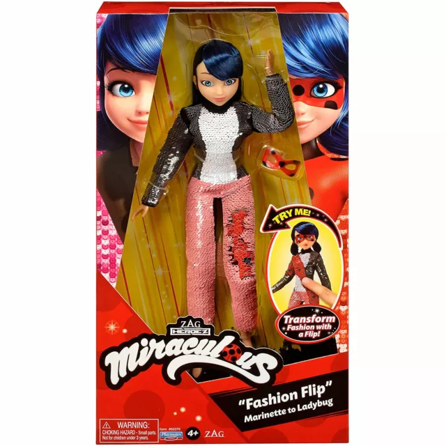 Bandai Miraculous Ladybug & Cat Noir The Movie Ladybug Fashion Doll