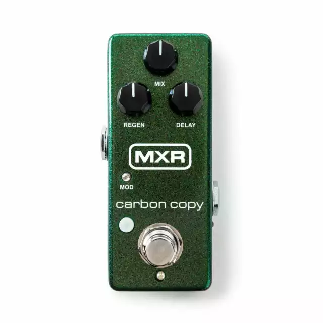 Dunlop MXR Carbon Copy Mini Analogy Delay Guitar Pedal JD-M299