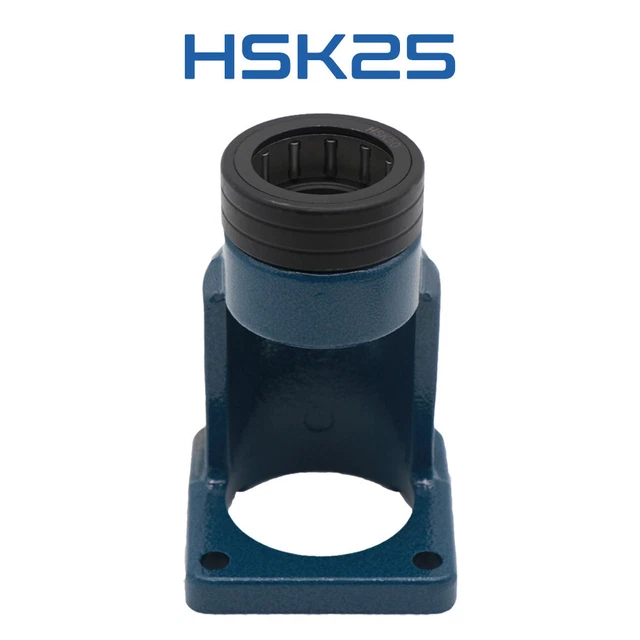 Vertical HSK-25 Tool Holder Tighten Tool with Ball Bearing for CNC Machine