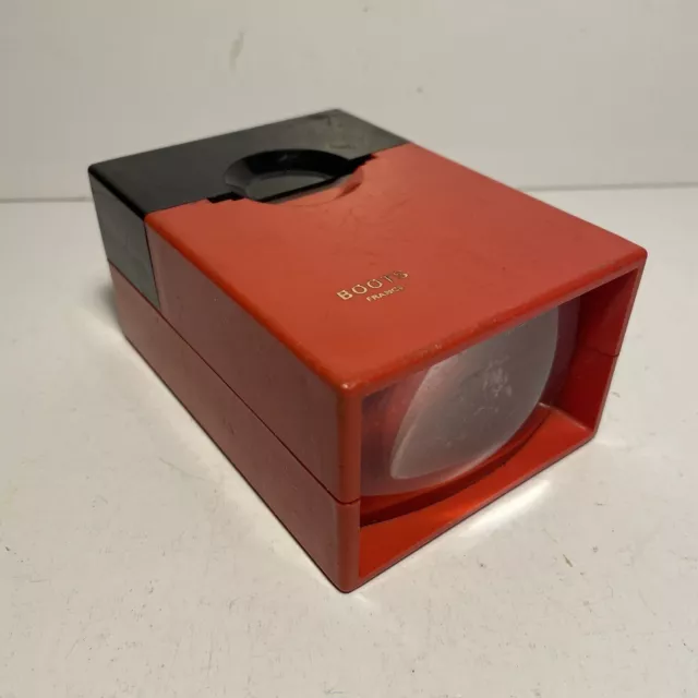 Vintage slide viewer by Boots France