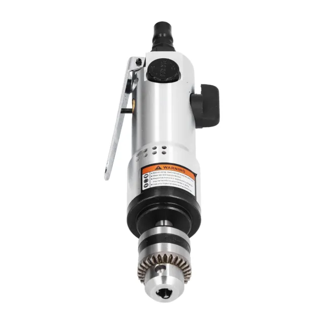 3/8in Chuck Pneumatic Drill Straight‑Type Multifunctional Rust‑Proof Durable SL
