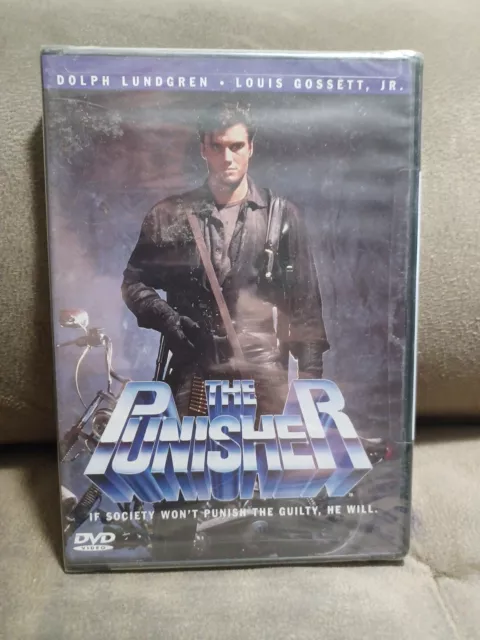 The Punisher (DVD, 1990) Dolph Lundgren    BRAND NEW