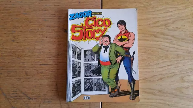 Zagor presenta Speciale Cico n.1: "Cico story",Daim Press 1979