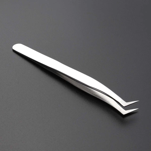 Eyebrow Plucker Lash Tweezers Tweezers Lash Extensions Stainless Steel 3