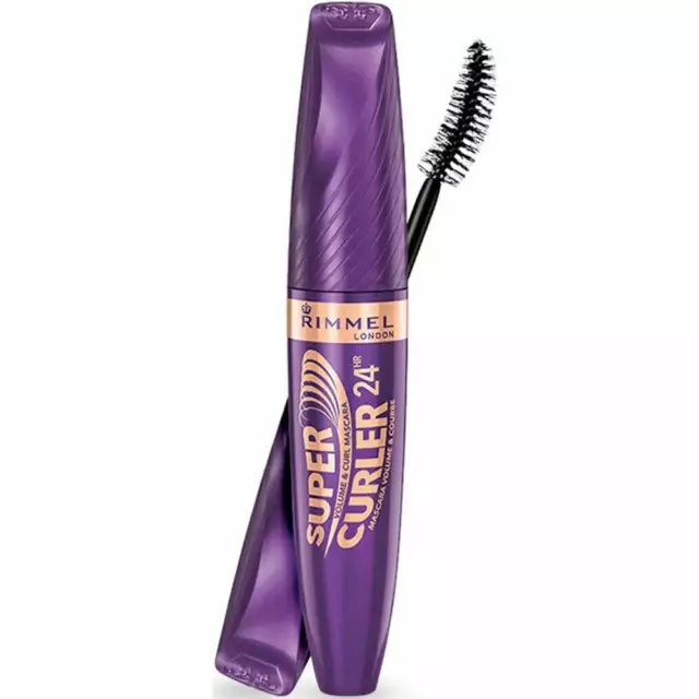 Rimmel London Super Bigoudi 24HR Mascara Noir 001 2