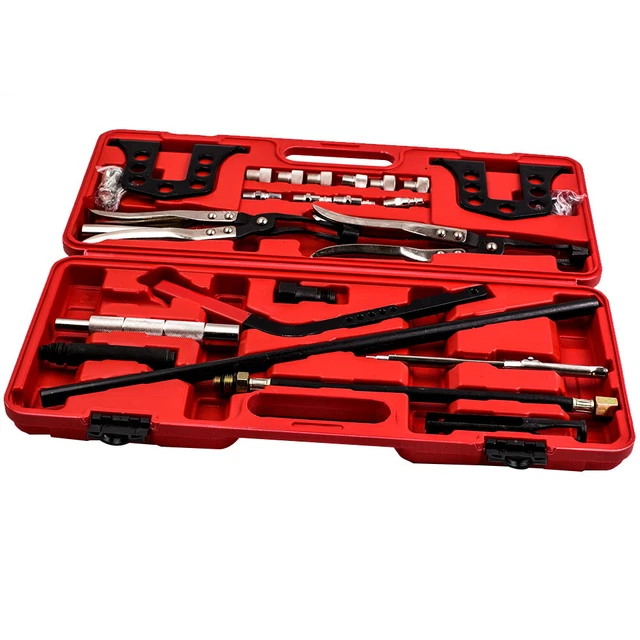 Universal Cylinder Head Service Valve Spring Compressor Removal Tool kit Set