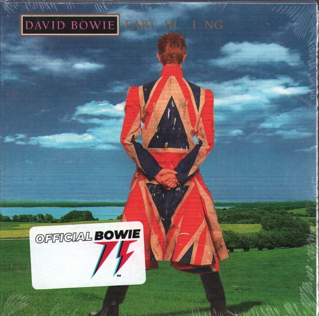 DAVID BOWIE EARTHLING (2021 Remaster) CD Europe Parlophone 2022 in g ...