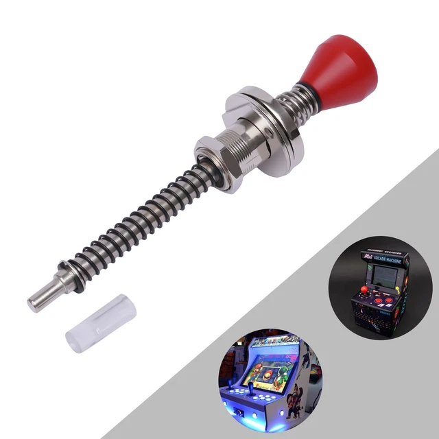 PINBALL LOADED SPRING Rod Arcade Machine Assembly Ball Plunger Shooter