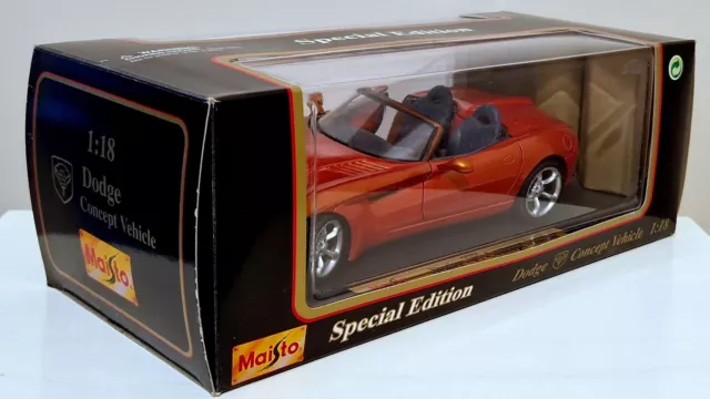 Maisto dodge concept vehicle online