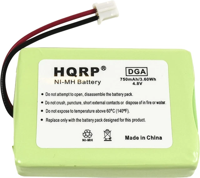 Battery Compatible with Sportdog Dog Training Collar Receiver, DC-25 SDT00-11908