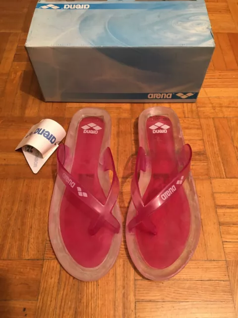 ARENA CIABATTE DONNA Pexi Sandals Piscina Mare Rosa Misura 40 EUR