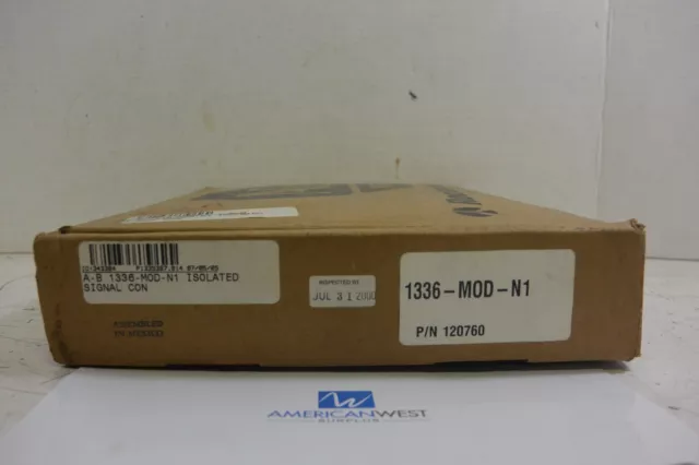 Allen Bradley 1336-Mod-N1 - Boite Ouverte Neuve 2