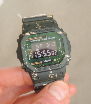 custom lcd g shock