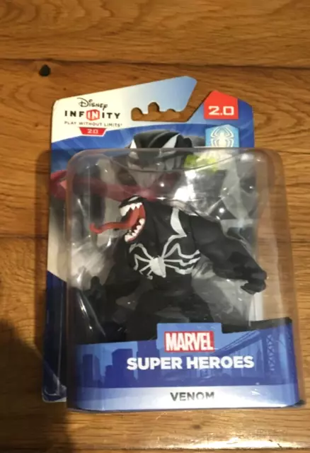 Disney Infinity: Marvel Super Heroes (2.0 Edition) Venom Figure BOXED