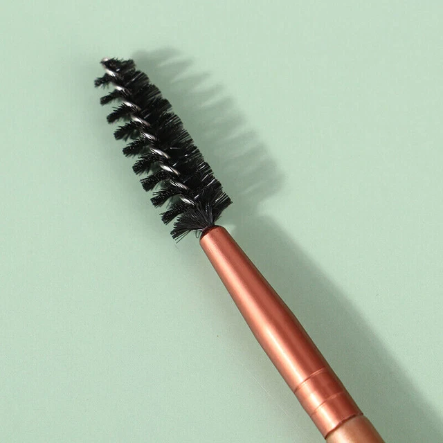 Double Sided Metal Comb Brush Lash Eyebrow  Makeup Eyelash Extension UK