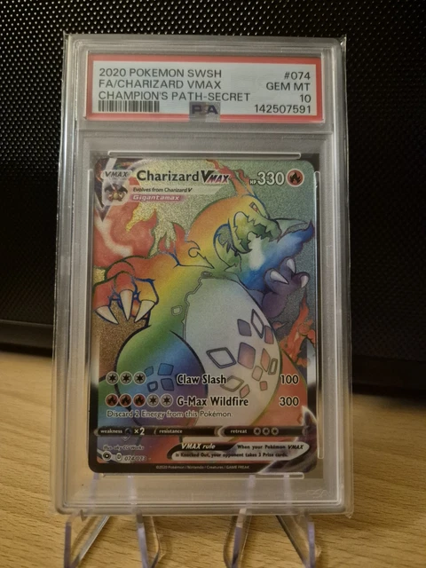 Charizard Vmax Rainbow Rare Champions Path FOR SALE! - PicClick UK