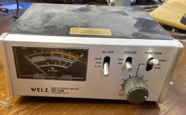 REVEX SWR & POWER METER W540 140-525MHz 200W(PEP) BOXED. (SO239