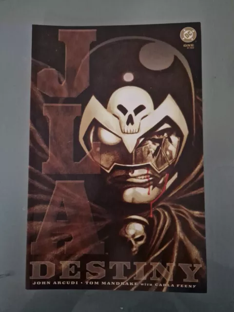 DC Elseworlds - JLA: Destiny #1 of 4 Graphic Novel - VFN