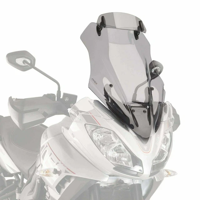 Visière De Rechange Puig 2.0 Transparente - 325 X 140 Mm - Pour Casque Moto, Remplacement Facile