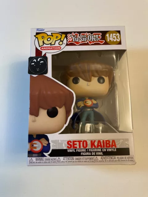 Yu-Gi-Oh - Seto Kaiba (Duelist Kingdom) Pop! Vinyl [1453]