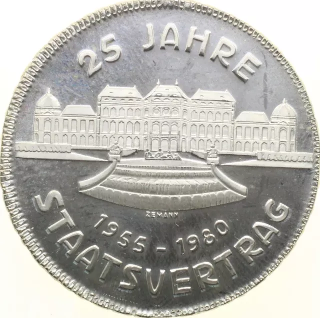 1980 500 Schilling SILVER Austria