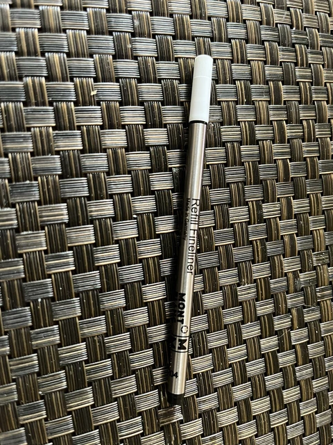 MontBlanc Rollerball Refill BLACK Medium Mont Blanc 0402 rollar ball pen refill MontBlanc Rollerball Refill BLACK Medium Mont Blanc 0402 rollar ball pen refill