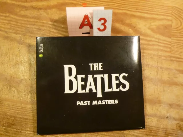 CD : THE BEATLES - Past Masters / Digipack 2 CD / Très Bon Etat