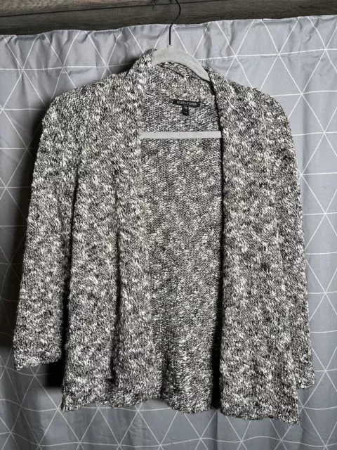 NWOT Eileen Fisher Women Sweater Cardigan- Linen Blend- Medium