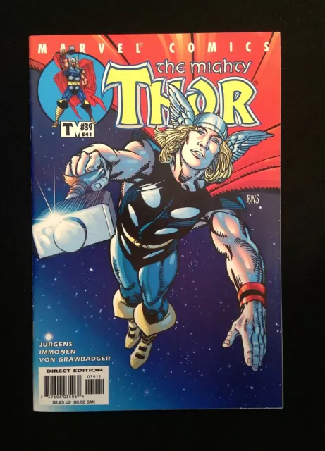 Thor #39 (2Nd Series) Marvel Comics 2001 Vf+