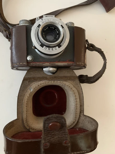 Ancien Appareil Photo à Chambre GOLDY - Pièce De Collection - Old Camera