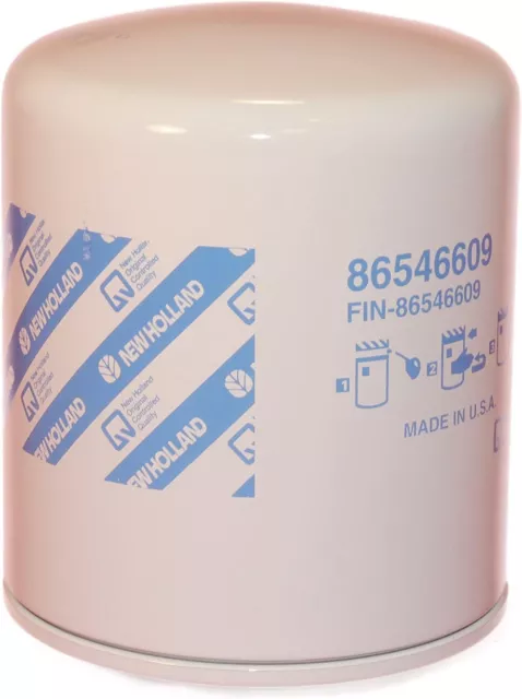 New OEM New Holland Engine Oil Filter Part # 86546609