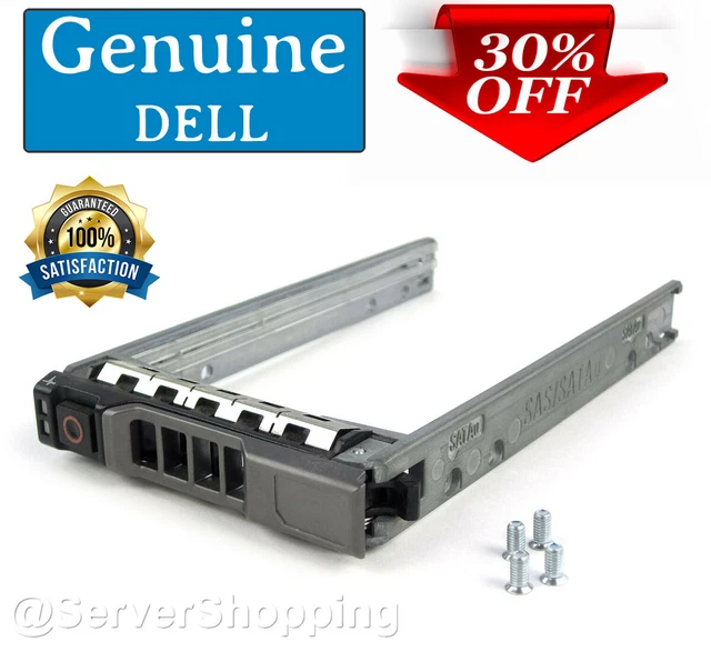 GENUINE 2.5 HARD Drive Tray Caddy DELL PowerEdge R330 R430 R630 R730 ...