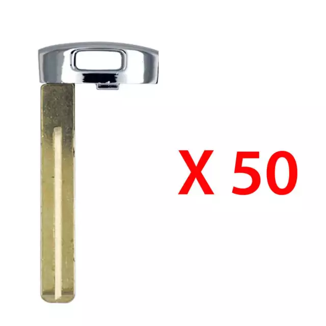 New Smart Key High Security Emergency Key Blade Replacement for Kia (50 Pack)