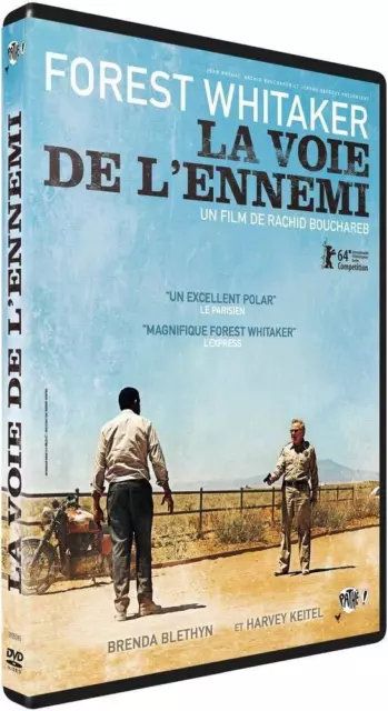 DVD "La Voie de l'ennemi" -    NEUF SOUS BLISTER