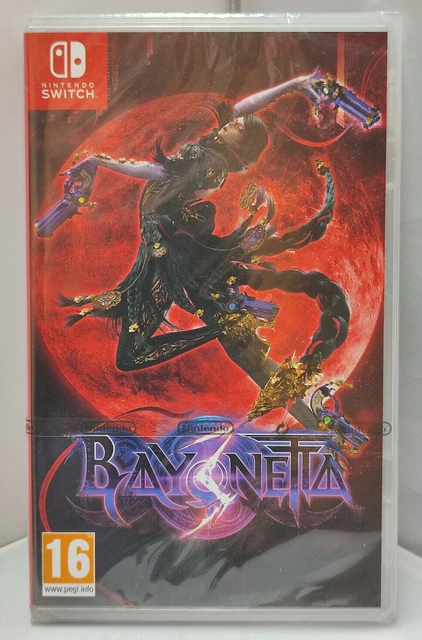 JEU SWITCH - Bayonetta 3 (Nintendo Switch, 2022) - Neuf - Ss Blister