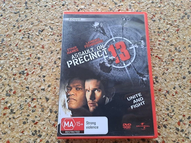 Assault On Precinct 13  (DVD, 2005) Eyhan Hawke, Laurence Fishburne  -  Region 4