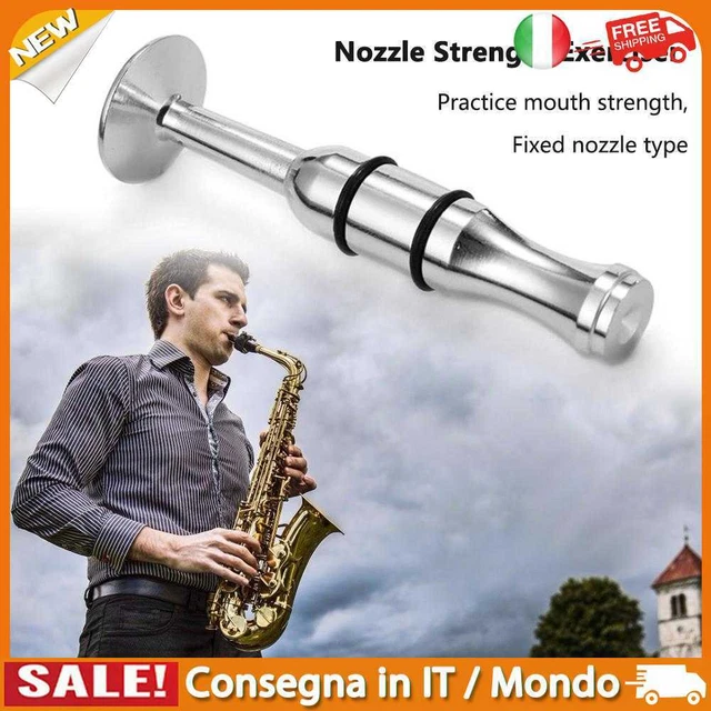 IT Trumpet Mouth Strength Trainer Exerciser for Saxophone Horn Trombone Clarinet