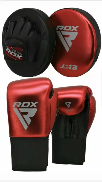 RDX Colpitori Boxe, Guanti Kickboxing Allenamento MMA Pugilato IT