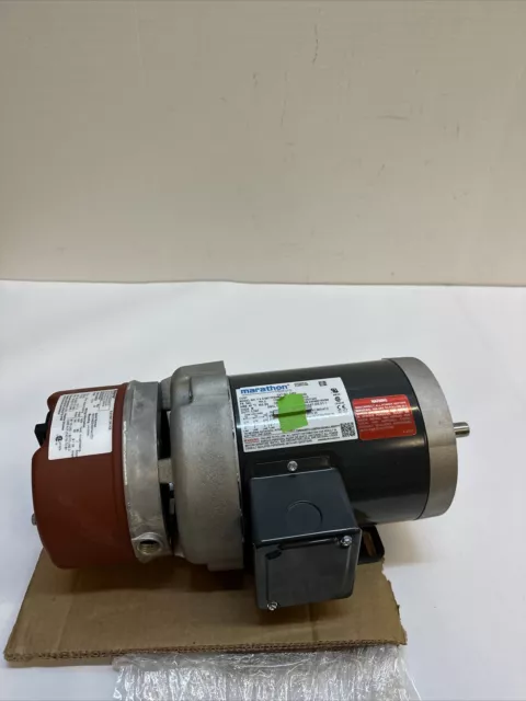 NEW Stearns  105601100BQF  Rev. B Electric Brake With Motor Marathon 56T17F5349A