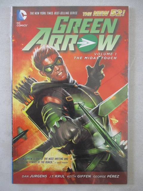 Green Arrow Vol. 1 - Midas Touch - Paperback