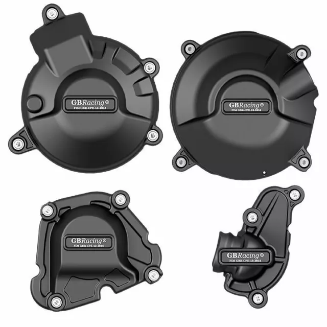 Yamaha MT-09 Engine Protection GB Racing Engine Cover Set (2021+) Tracer 9 GT