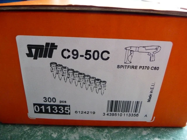 Clous standard pour cloueuse Dewalt 1005 pièces 25 mm