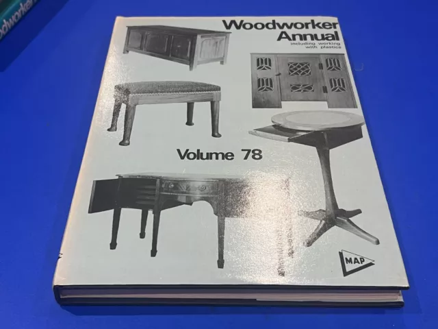 Vintage Woodworkers Annual Volume 78 Hardback Book