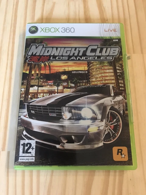 Midnight Club Los Angeles - Pour Xbox 360 en Français Complet avec carte