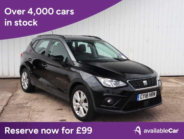 2018 SEAT Arona Seat Arona 1.6 TDI 115 SE Technology Lux 5dr SUV Diesel Manual